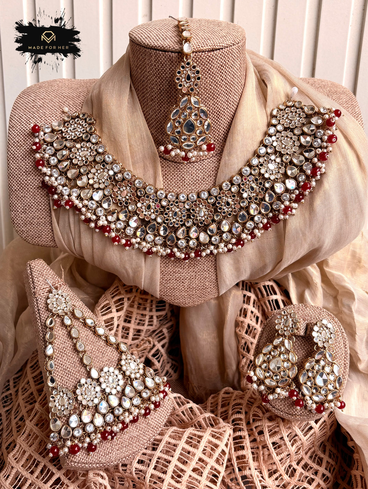 Nourzah Bridal Set - KID1049