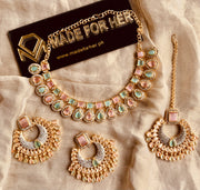 Unique Zircon Necklace - KAHD065