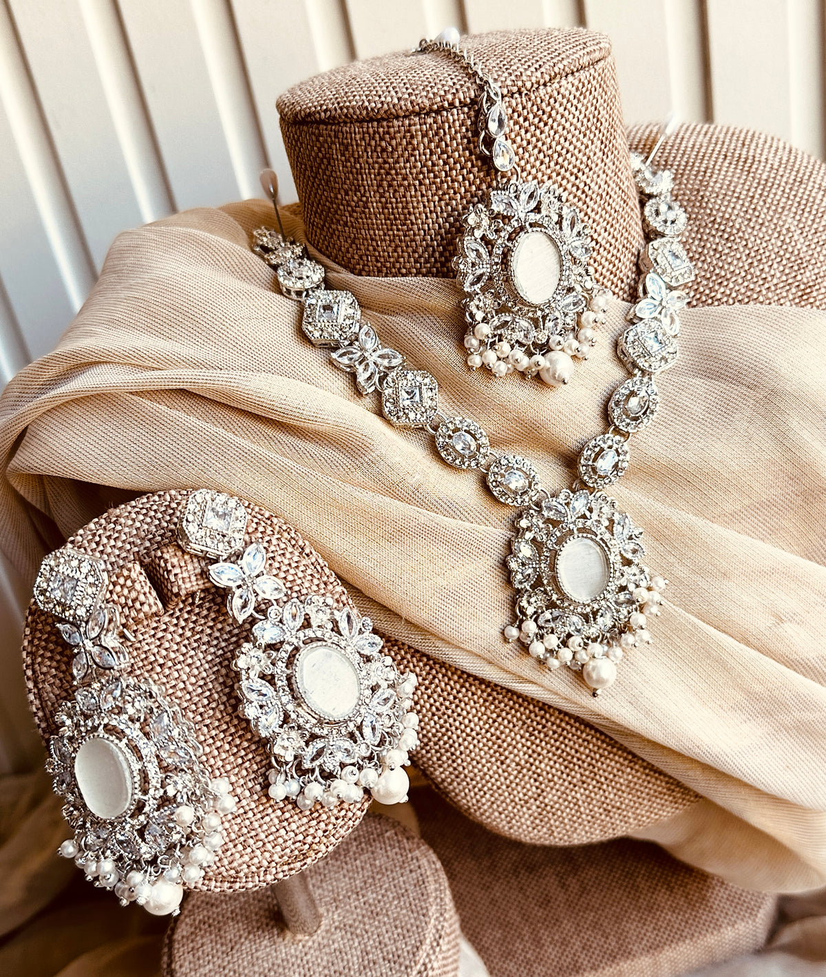 Bloom Necklace Set - KD1010