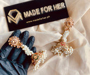 Pearly Jhumki - WM161