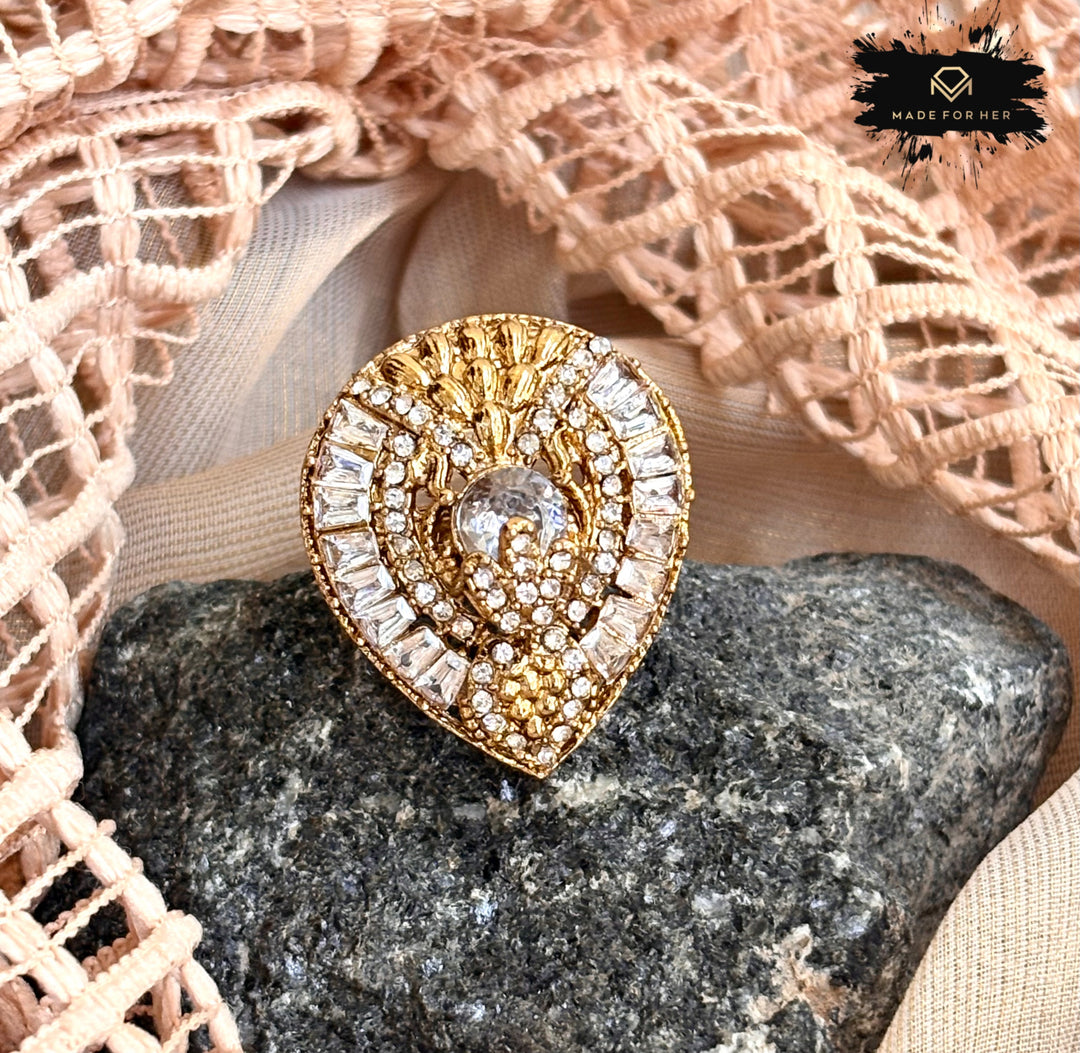 Turkish Vibe Ring - Adjustable - KSH1134
