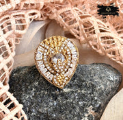 Turkish Vibe Ring - Adjustable - KSH1134