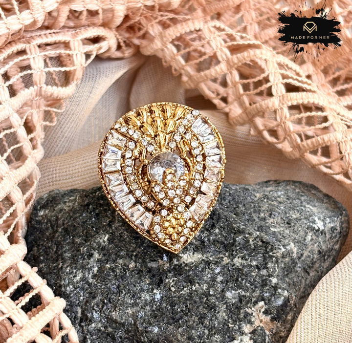 Turkish Vibe Ring - Adjustable - KSH1134