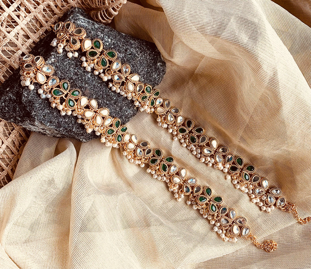Zarina Anklets - WM1085