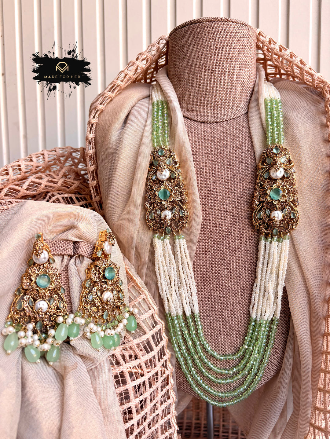 Crescent Turkish Malaa Set - KSH1123