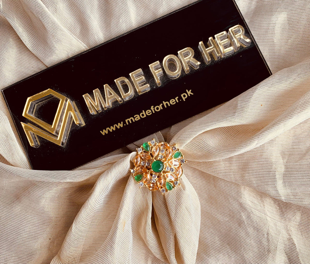 Flowerish Ring - KSH086