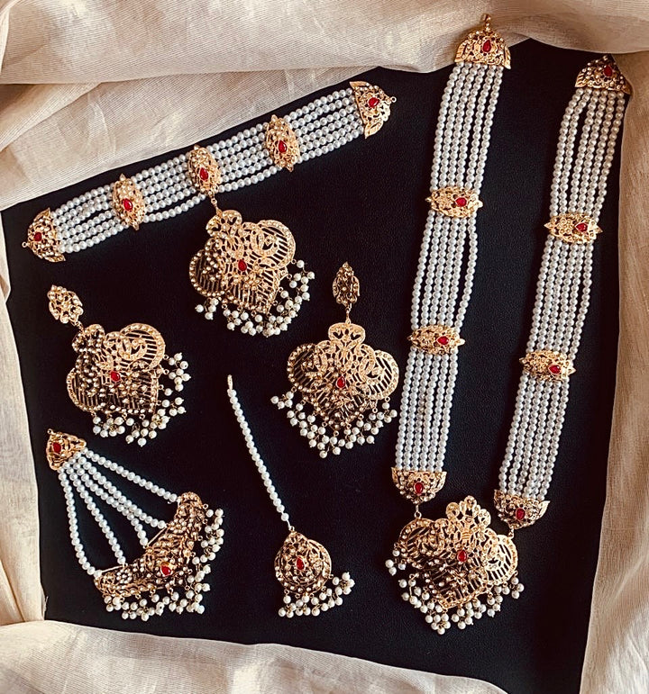 Hyderabadi Bridal Set - MFH013