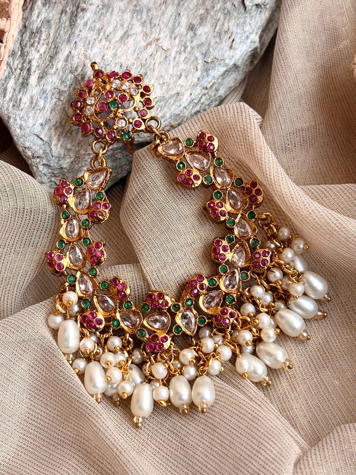 Nauratan Adara Earrings - KMW1242