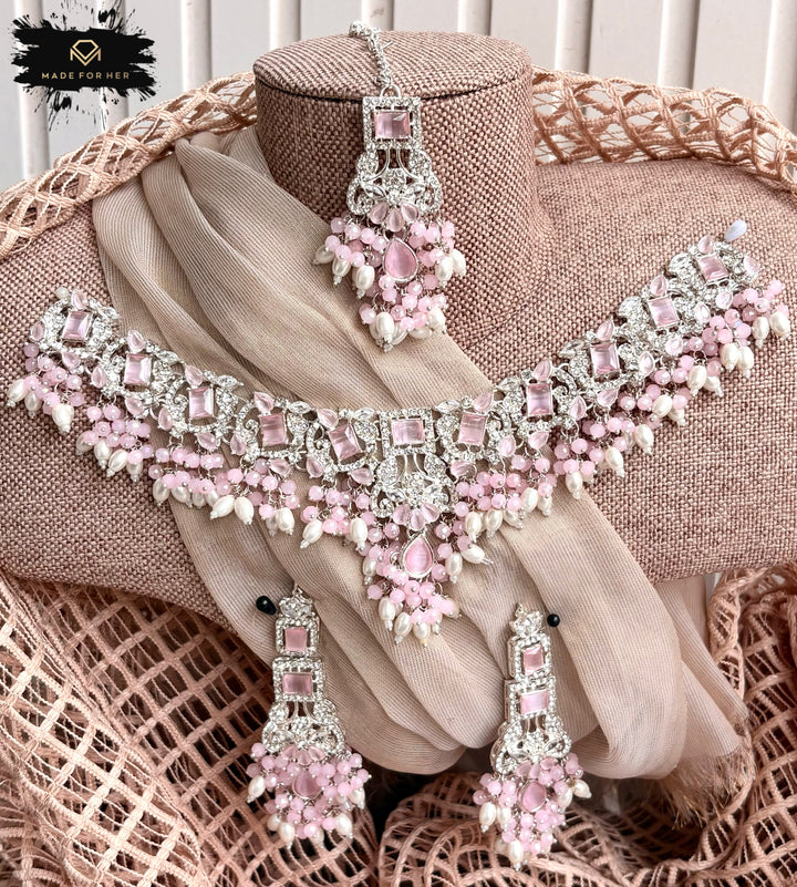 Elanique Necklace Set - KAHD1100