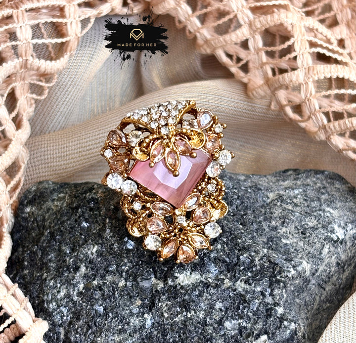 Zarqa Turkish Ring - Adjustable - KSH1132