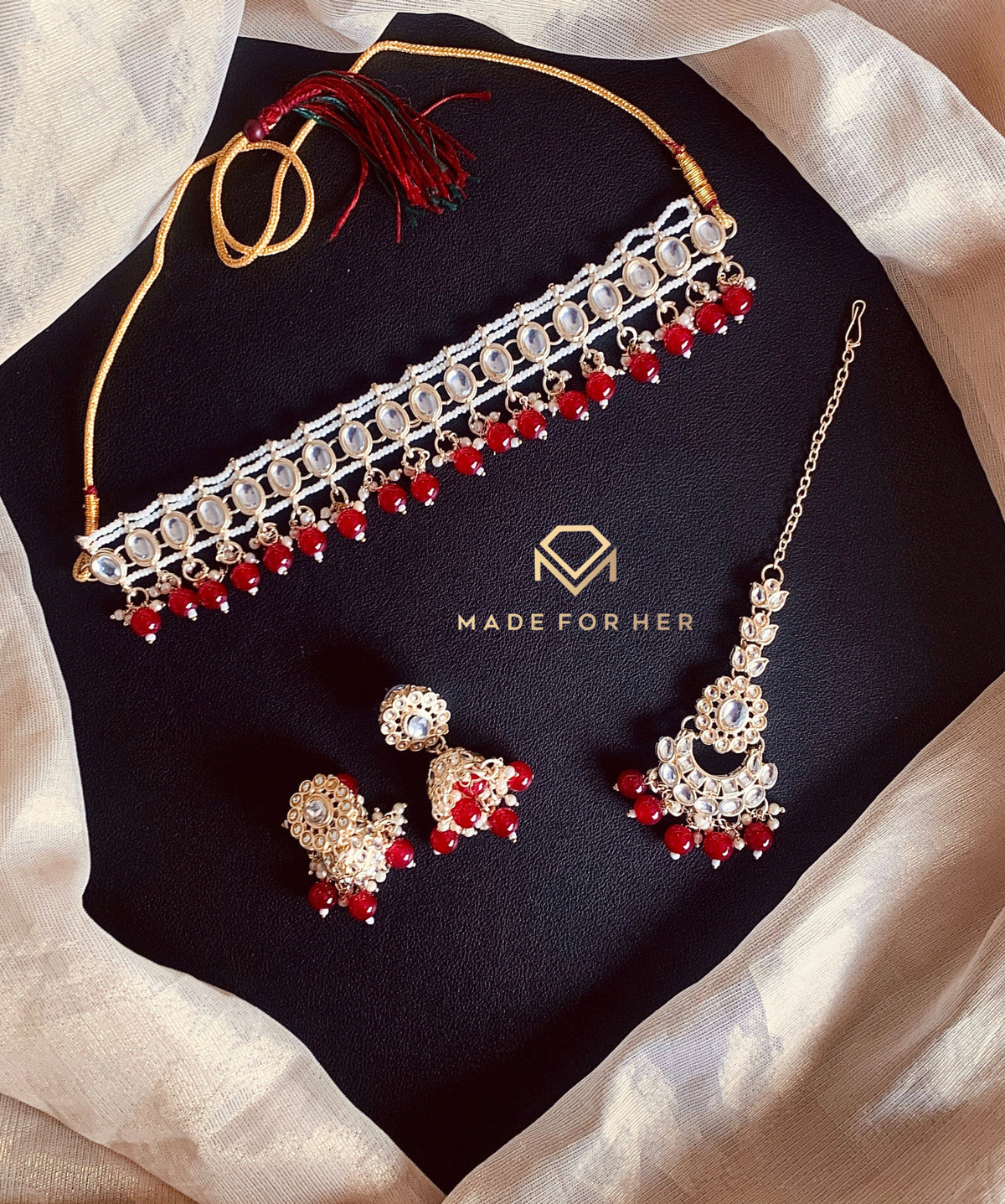 Indian Kundun Choker - KAHD241