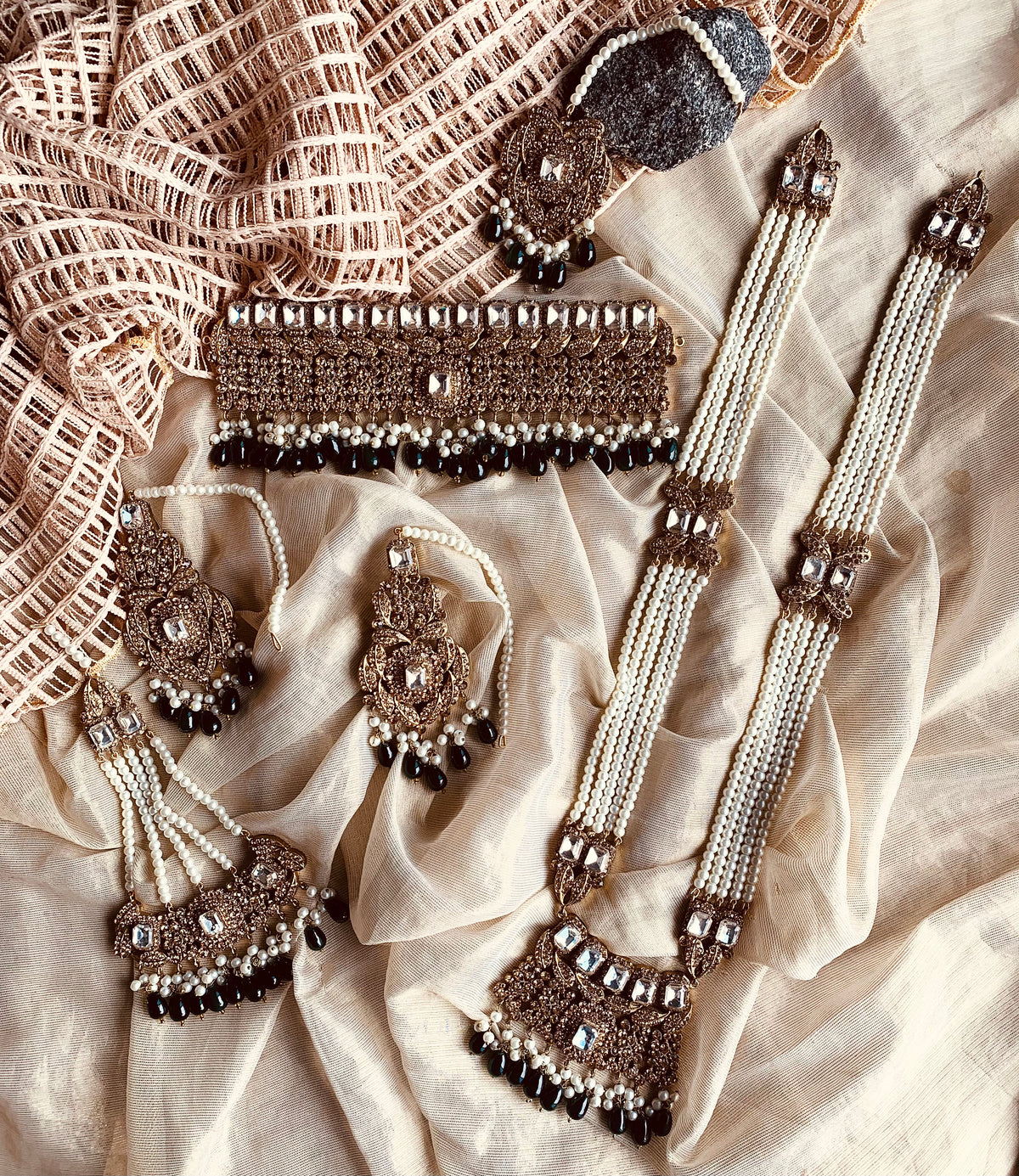 Zeenia â€“ The Majestic Bridal Set