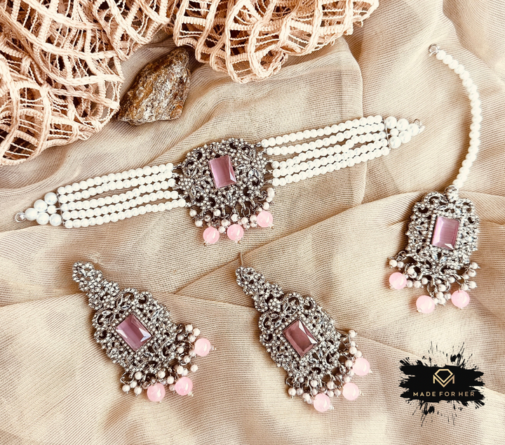 Sahiba Choker Set - KID1010