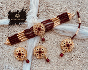 Nureh — Delicate Choker Set - KAHD1010