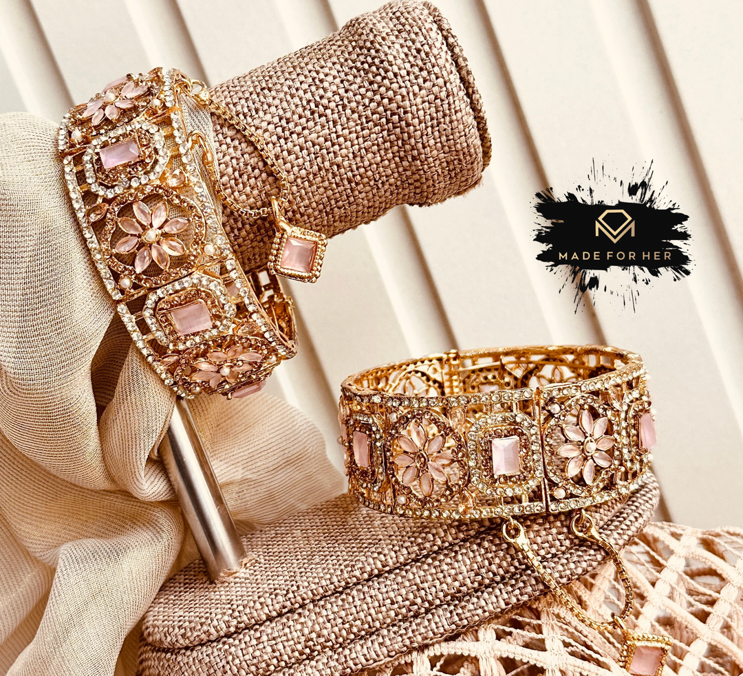 Aurora Openable Bangles - WM1142