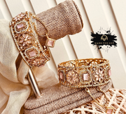 Aurora Openable Bangles - WM1142