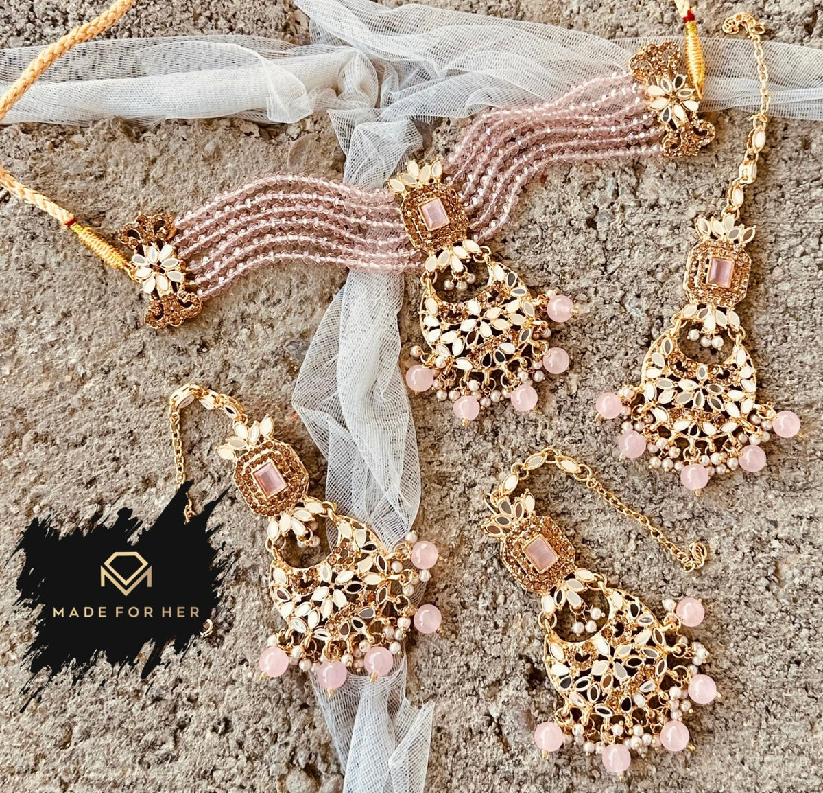 Noor Choker Set - KAHD1003