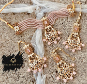 Noor Choker Set - KAHD1003