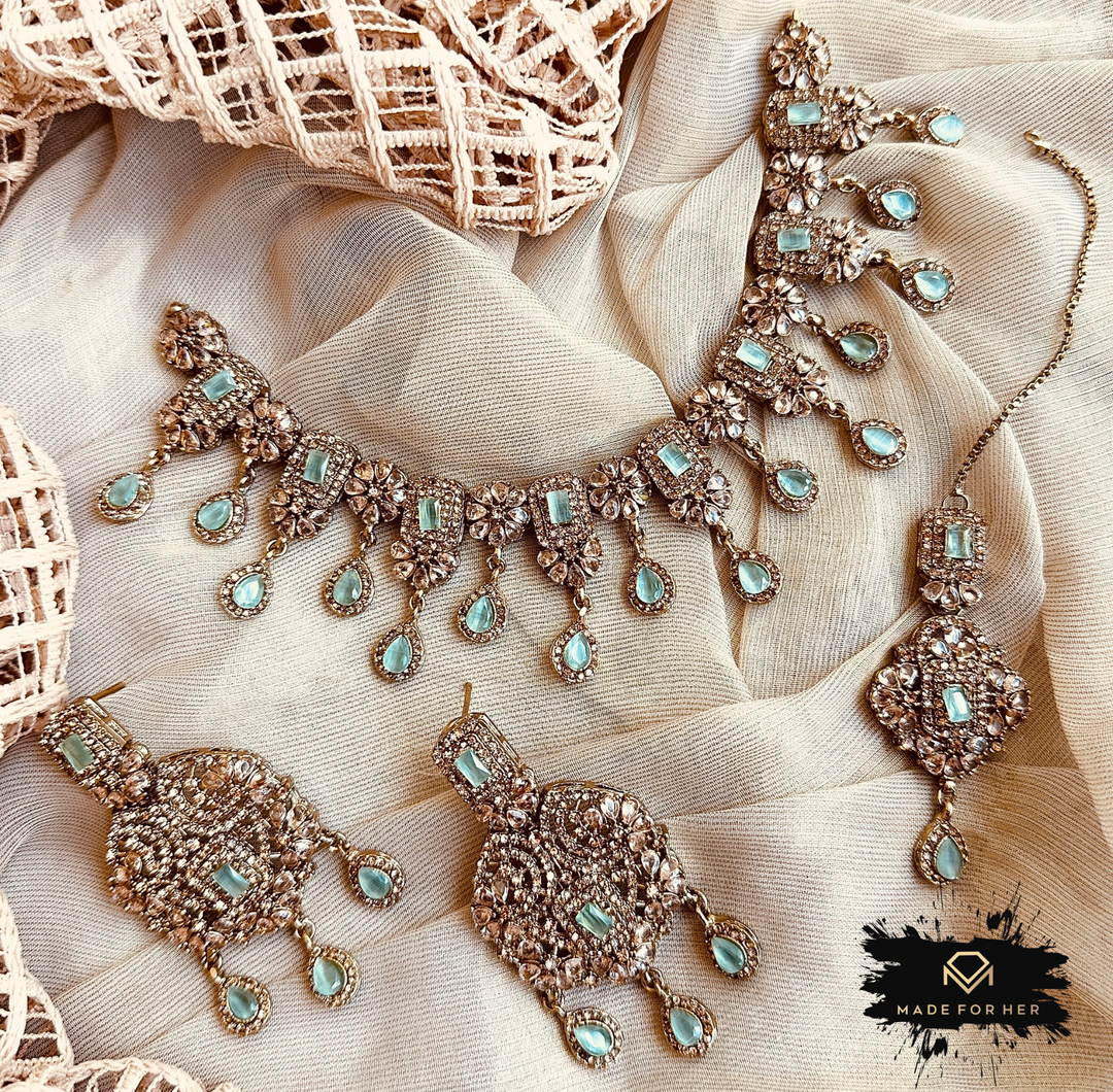 Lailah Radiance Necklace Set - RJK1022