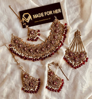 Bridal Necklace Set - KQK060