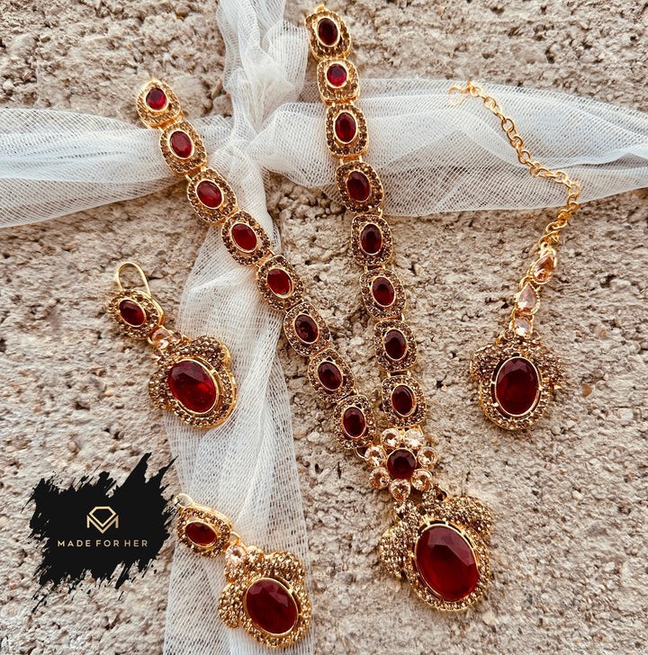 Urban Glow Necklace Set - KAHD1015