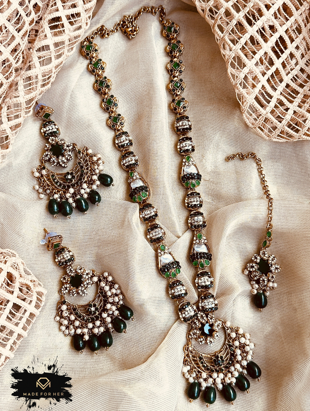 Turkish Lumina Malaa Set - KSH1072