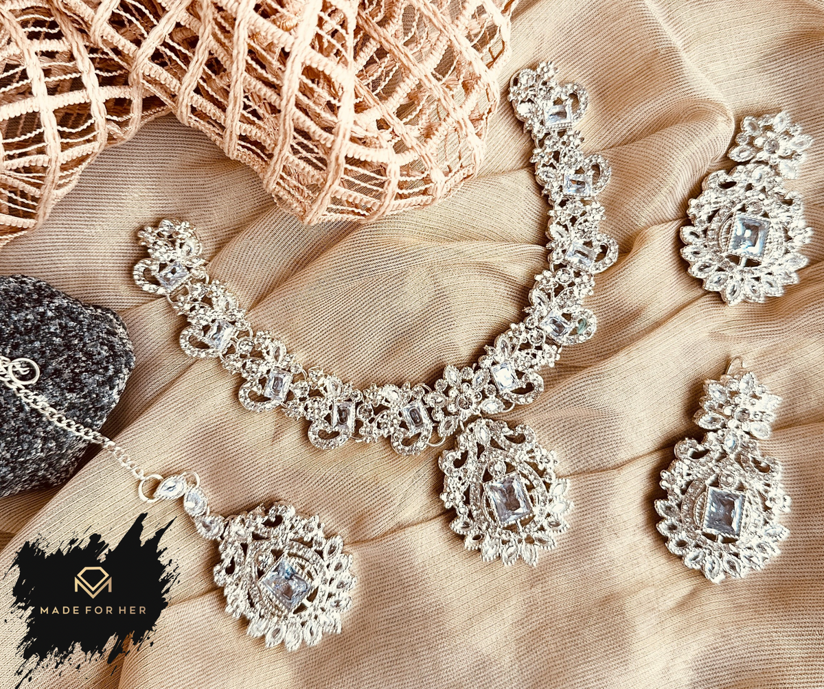 Livia â€“ Radiant Necklace Set - KSDQ1002