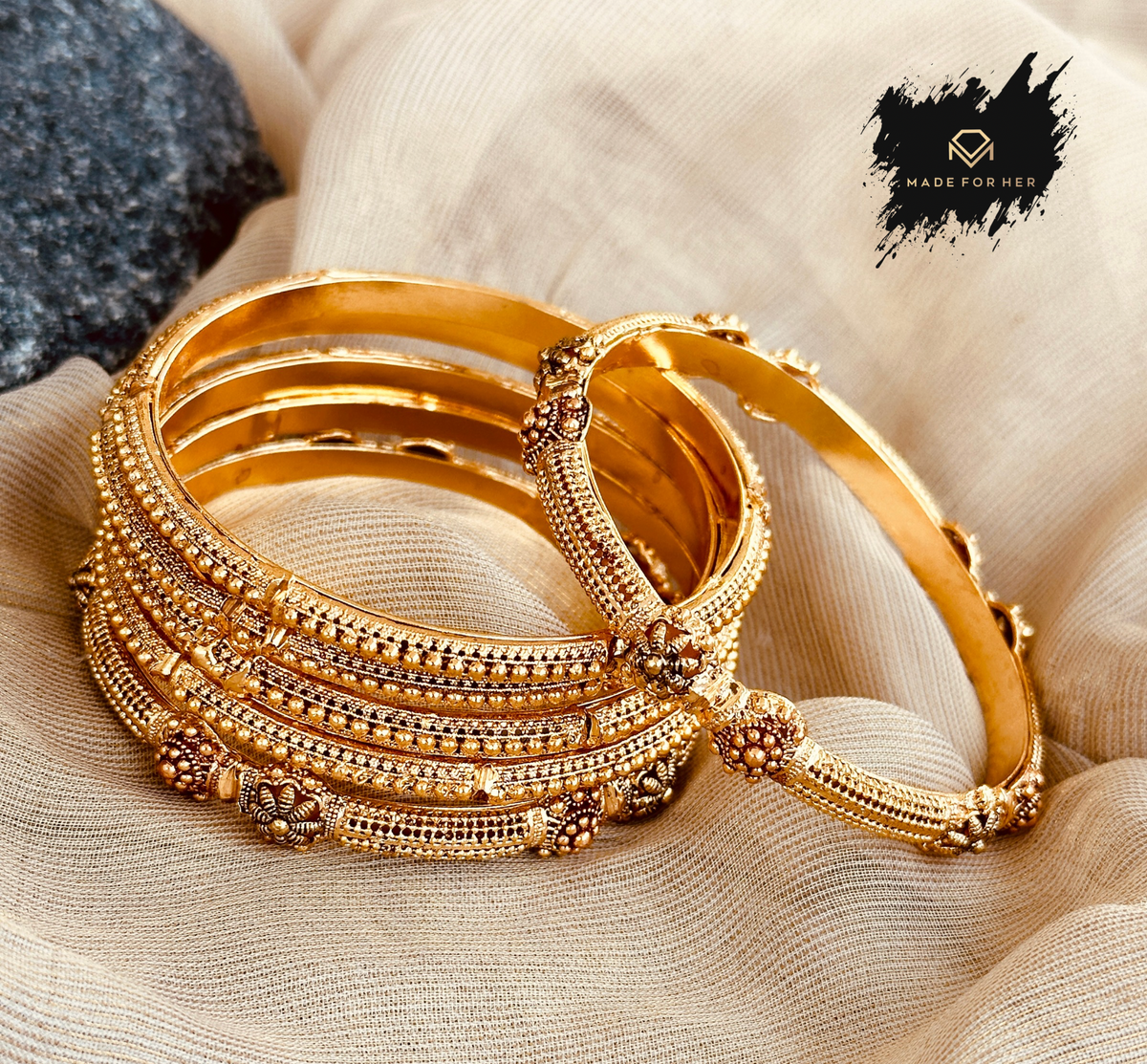 Shehnaz â€“ Festive Chori Bangles - RAYN1012