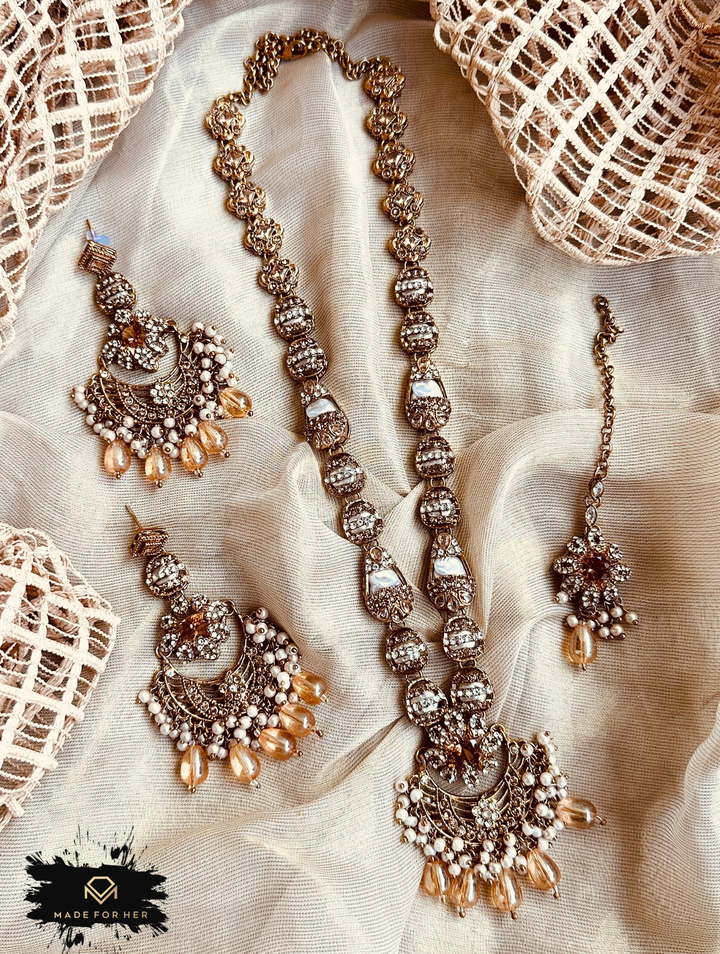 Turkish Lumina Malaa Set - KSH1072