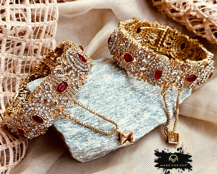 Liora Openable Bangles - KID1025