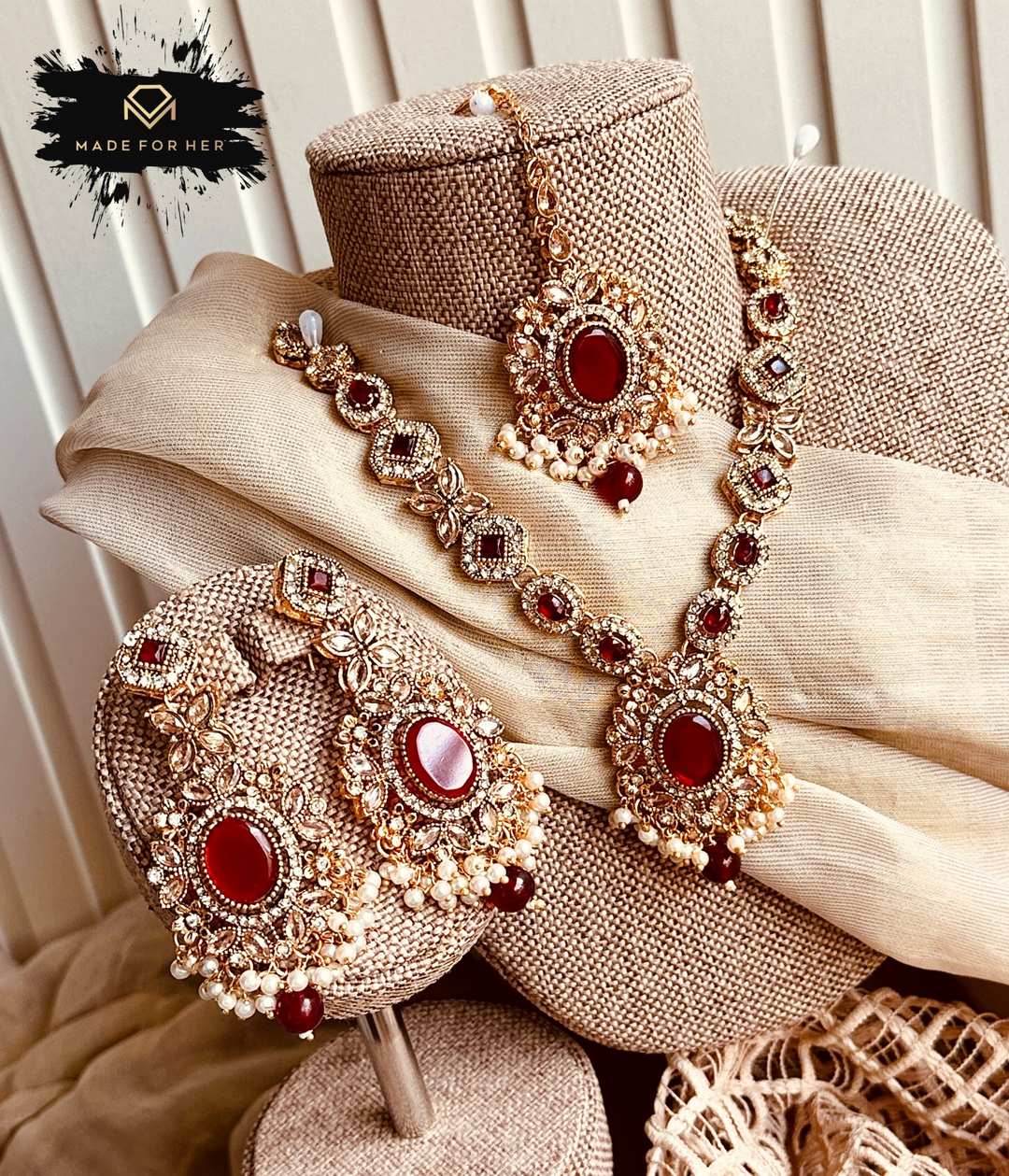 Bloom Necklace Set - KD1010