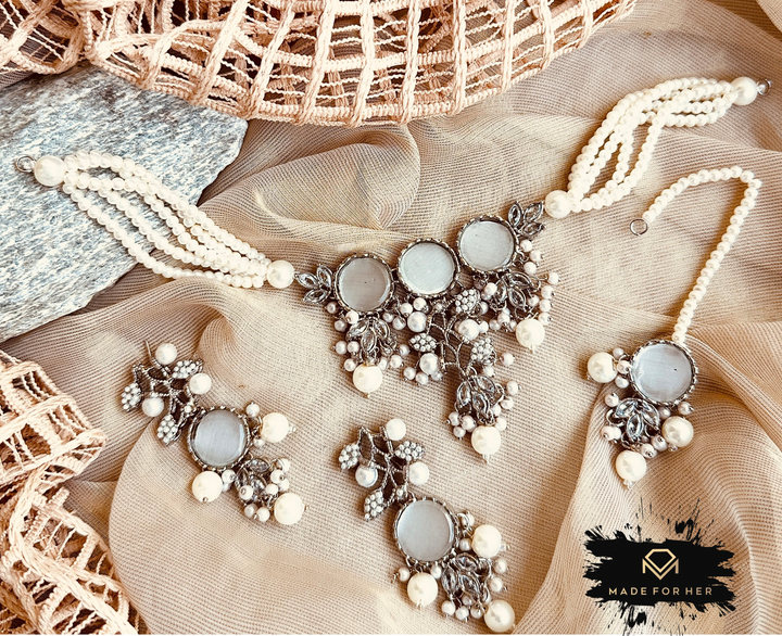 Noore Nazneen Choker Set - KID1015