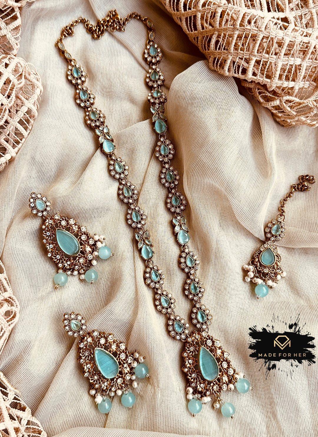 Safara Turkish Malaa Set - KSH1069