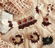 Twilight Bloom Choker Set - RAYN1015