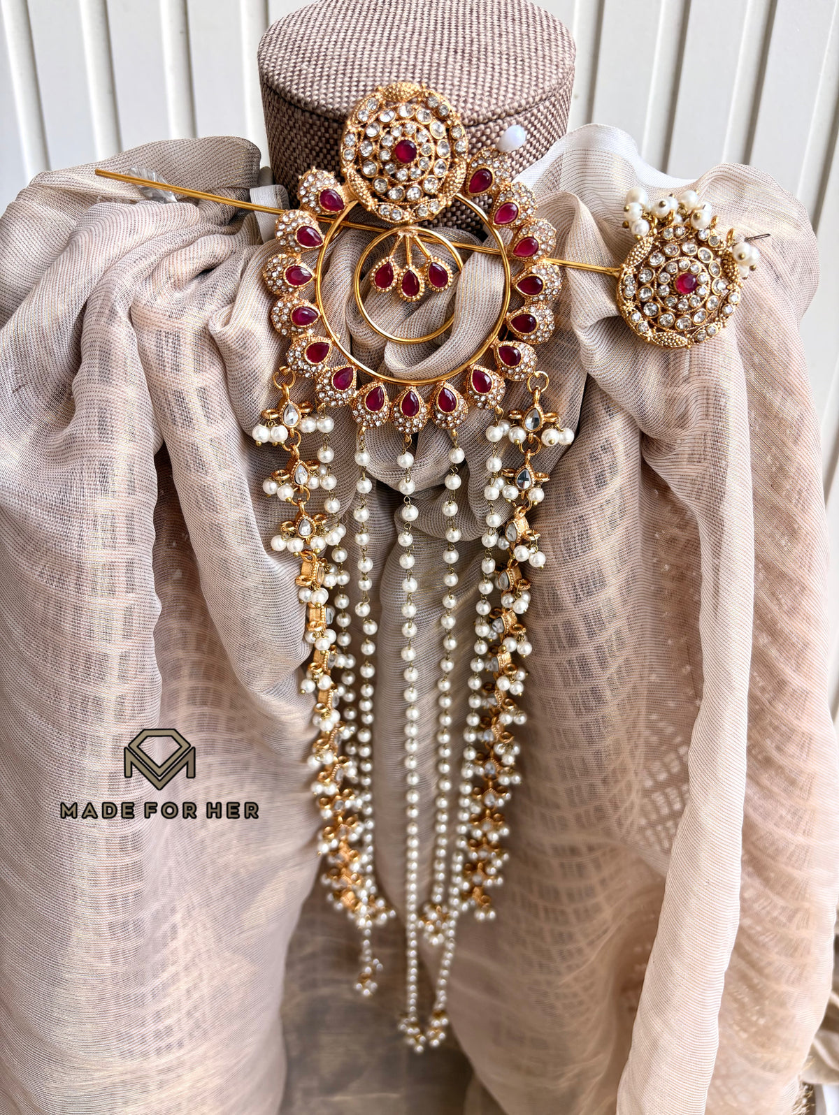 Maharani Hair Paranda - LNS1180