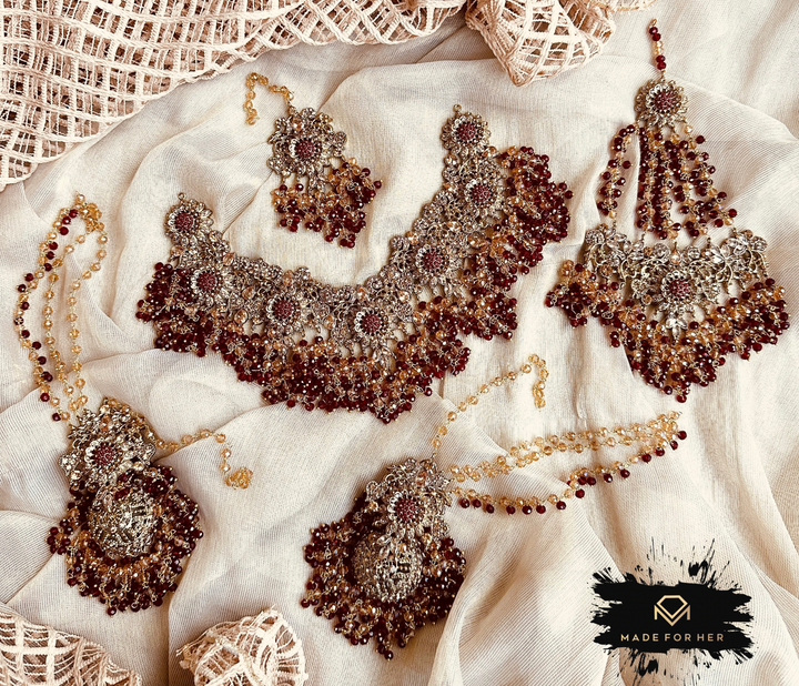 Shahnoor Bridal Majesty Set - LA1015