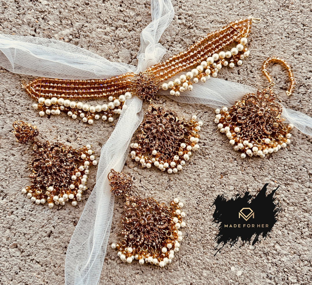 Aria Sleek Choker Set - KAHD1016