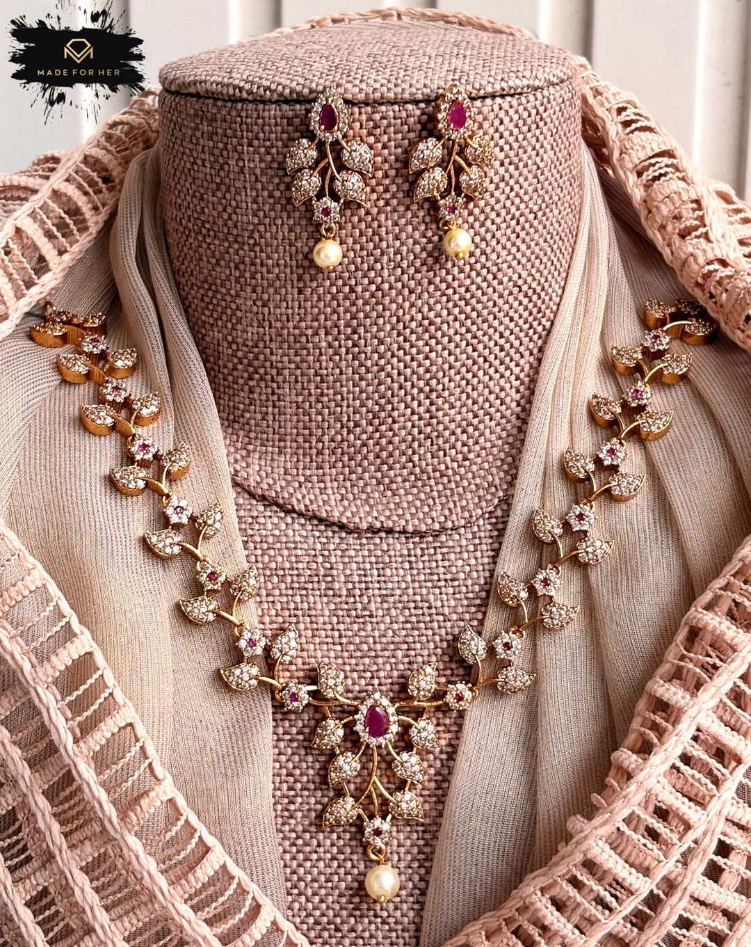 Zyvielle South Necklace Set - KFS1100