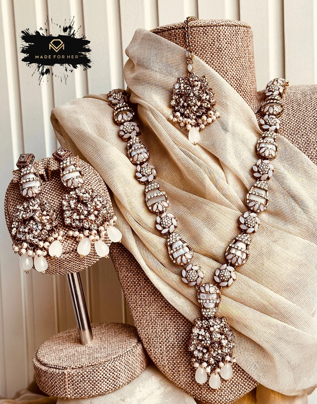 Mehves Turkish Malaa Set - KSH1080