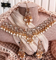 Elanique Necklace Set - KAHD1100