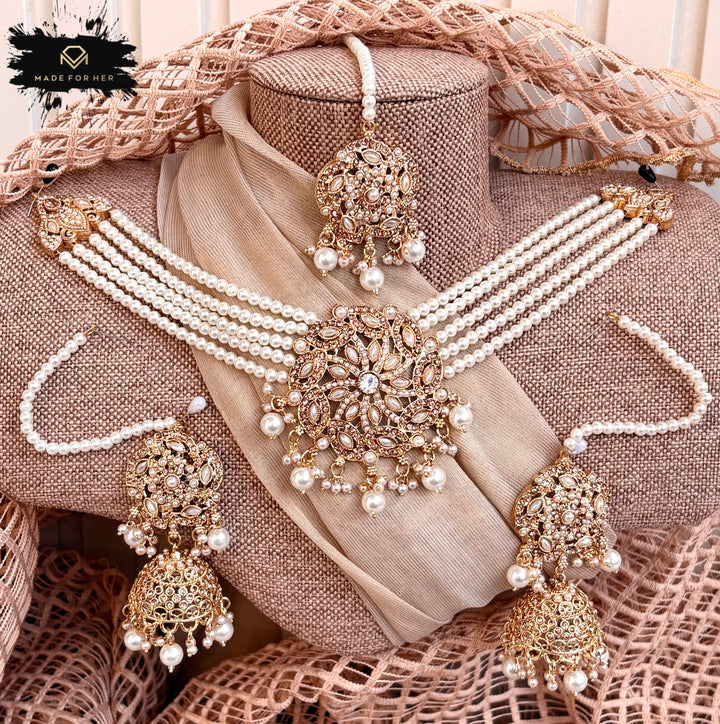 Elowen Choker Set - KAHD1070