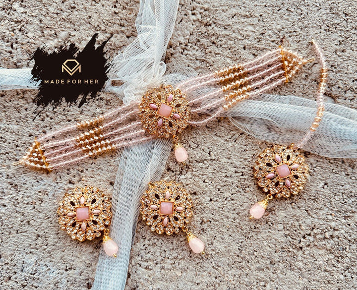 Nureh – Delicate Choker Set - KAHD1010