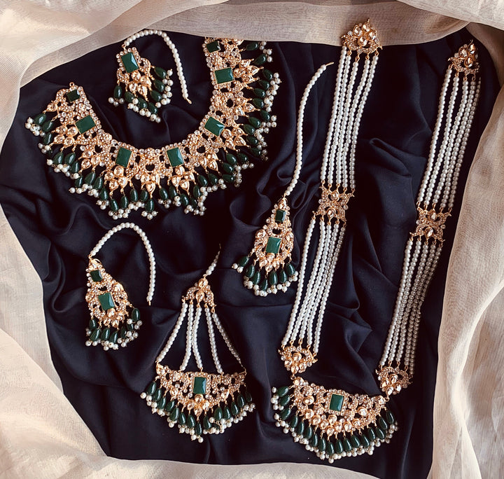 Bridal Necklace / Malaa Set - KHR