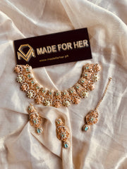 Flower Necklace - KQK050