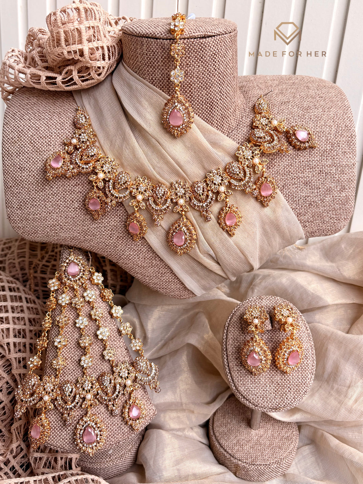 The Maharani Bridal Set - LNS1200