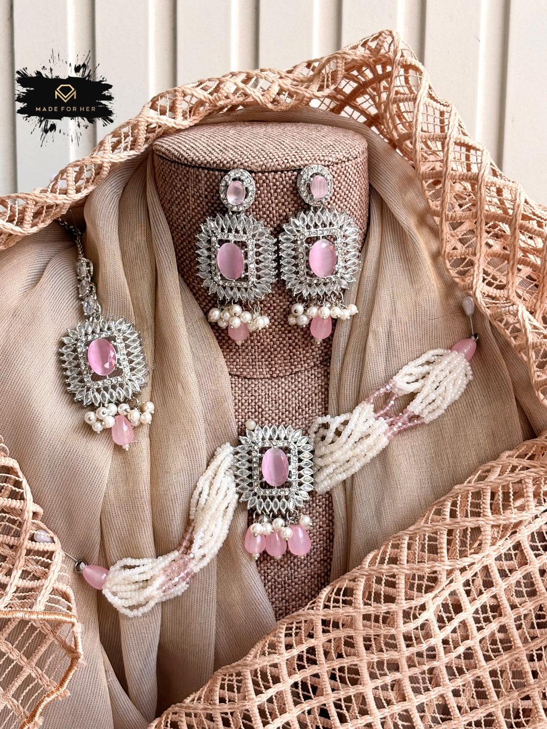 Moonlit Majesty Choker Set - KSH1159