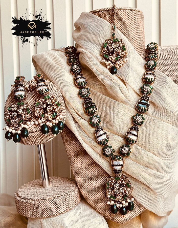 Mehves Turkish Malaa Set - KSH1080