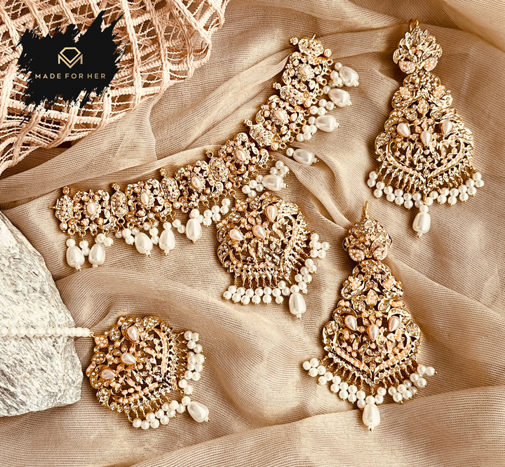 Suroor – Hyderabadi Choker Set - LNS1026