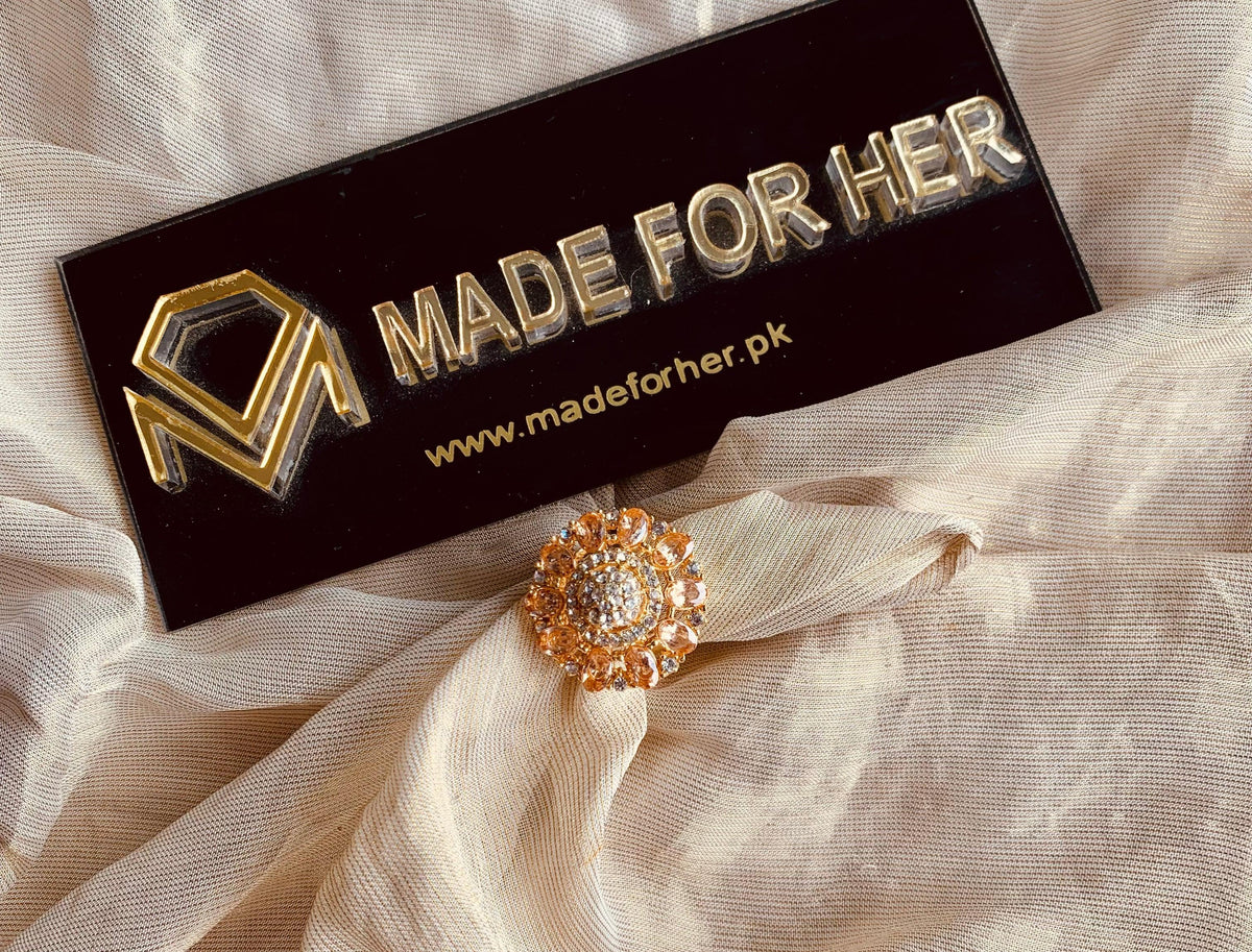 Roundish Ring - KSH096