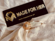 Roundish Ring - KSH096
